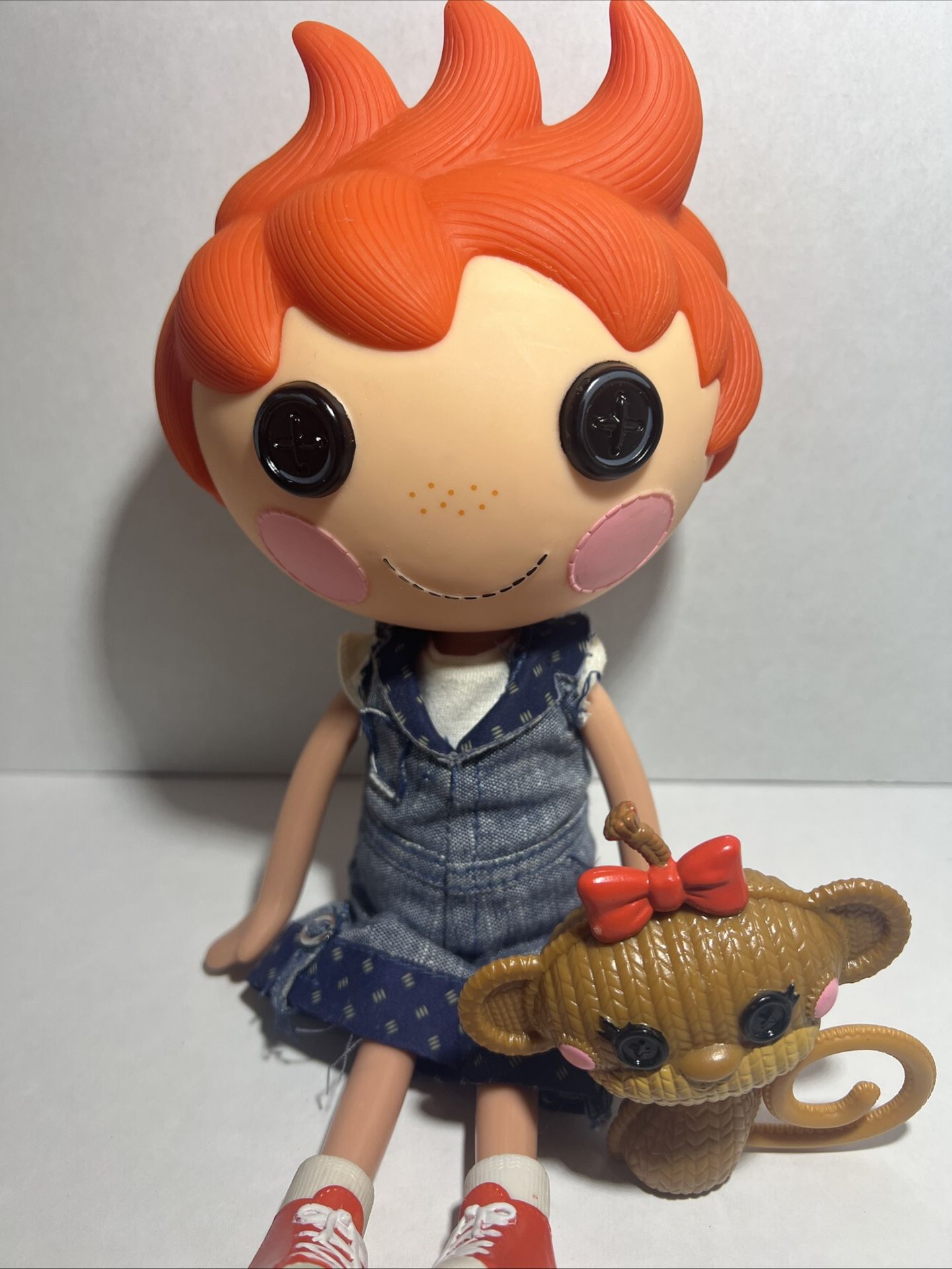 LALALOOPSY ACE FENDER BENDER With Pet Monkey