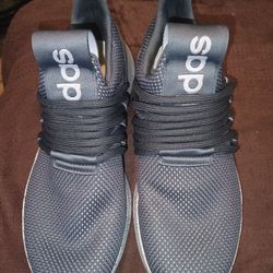Adidas Lite Racer Adapt 3.0 'Grey Speckled' FZ0953 Size 7 Mens Sneakers/Shoes, New