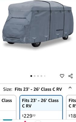 RV Cover