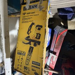 Dewalt Cordless Chainsaw 
