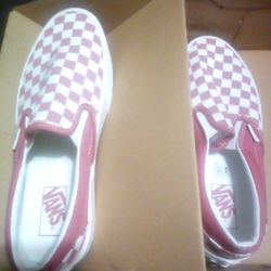 VANS  Checkerboard shoes