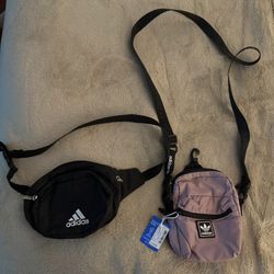 NWT Two Adidas Bags 