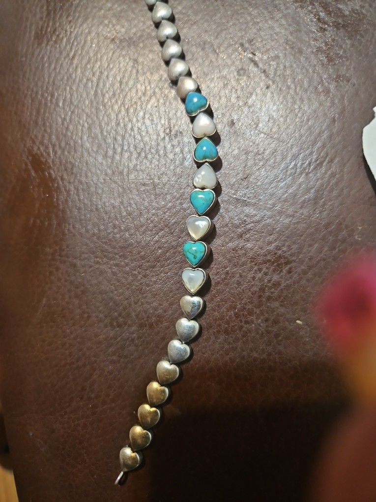 Sterling Silver and turquoise