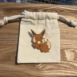 Eevee enamel pin