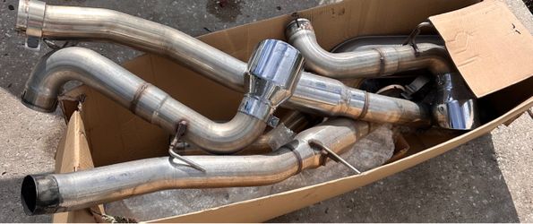 Supra exhaust