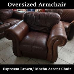 Oversized Armchair / Accent Chair – Comfortable & Stylish