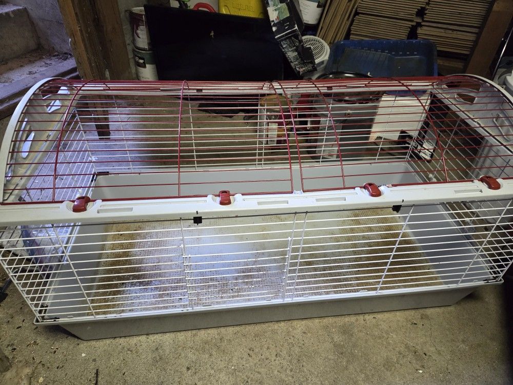 Bunny Cage/stuff