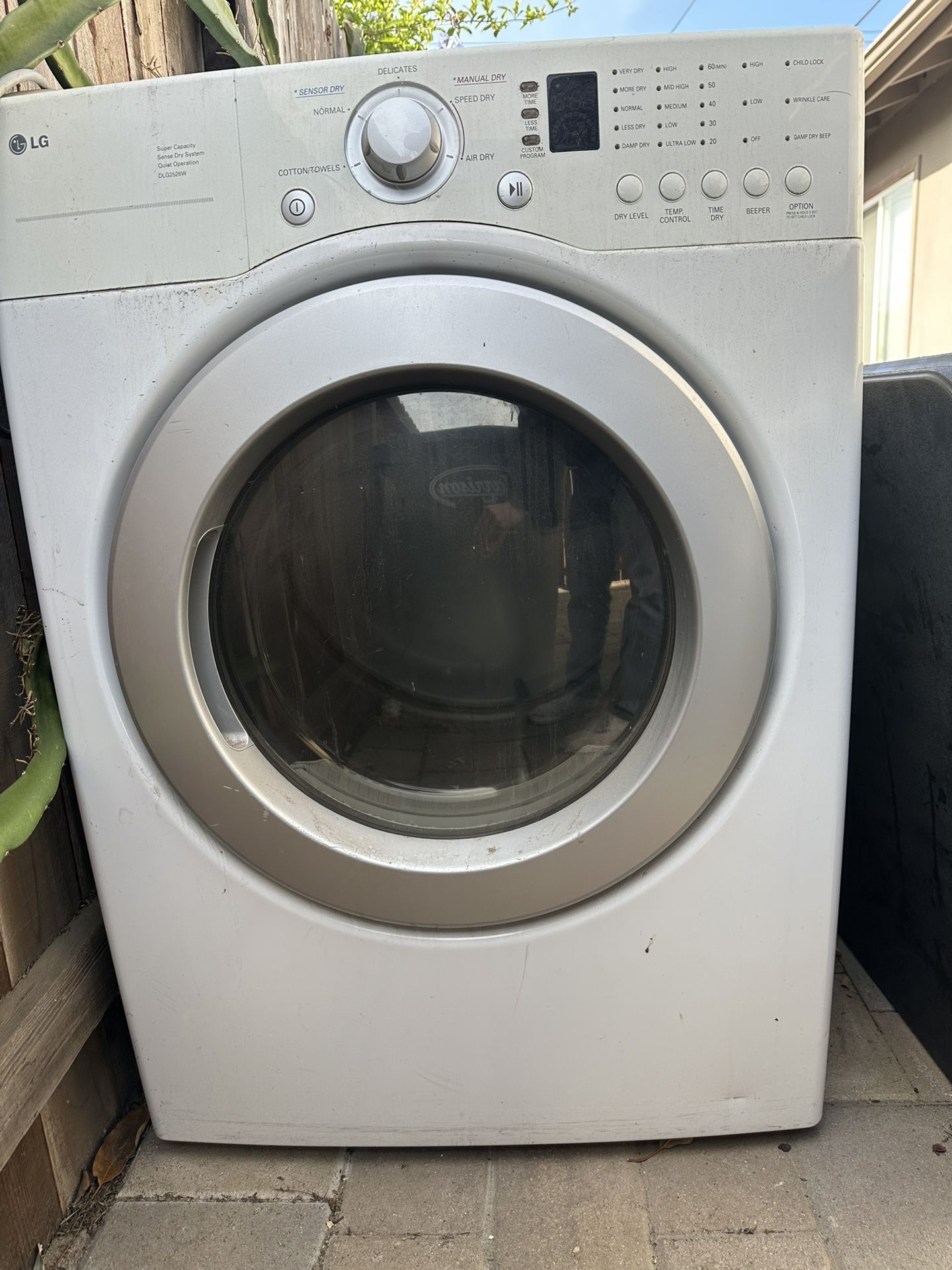 Gas Dryer LG