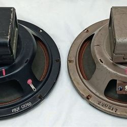 Jensen P8QF 8” FlexAir Alnico Speakers - Circa 1960s - Pair