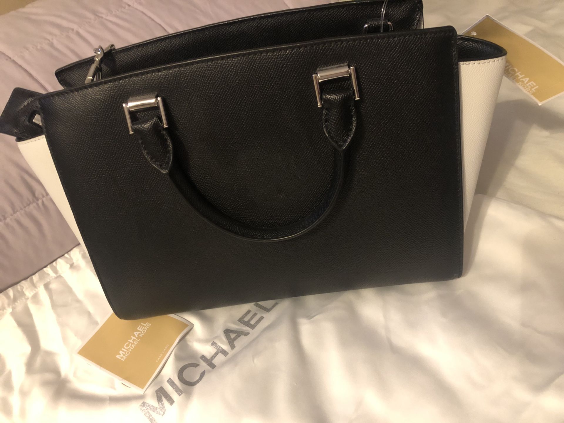 MK semi used hand bag