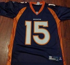 Denver Broncos #15 Tebow Reebok NFL Jersey size M