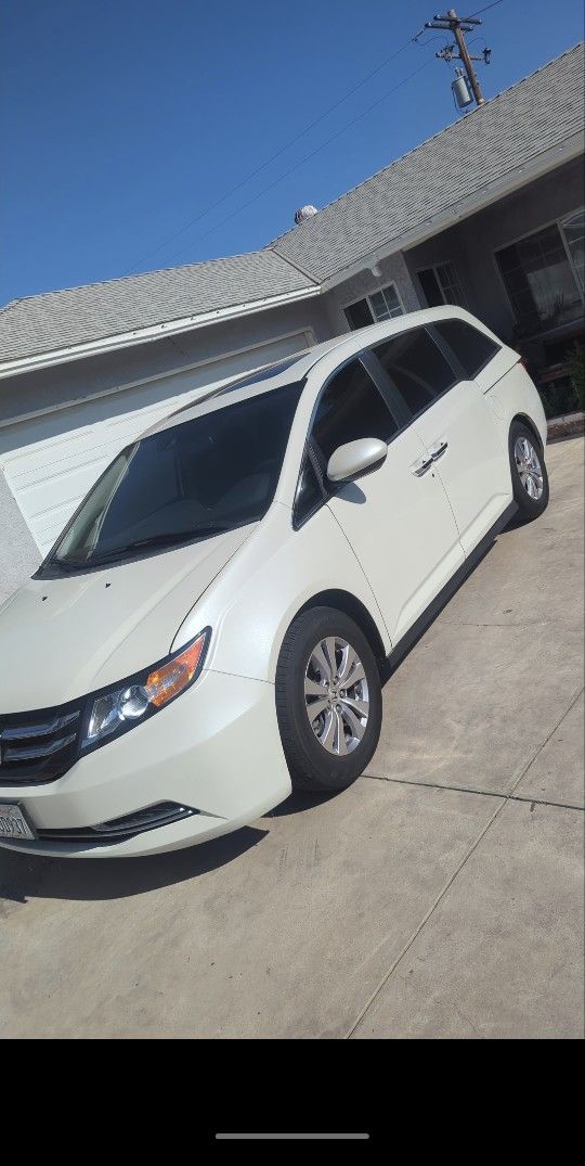 2016 Honda Odyssey