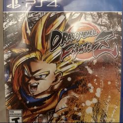 Dragon Ball FighterZ Ps4