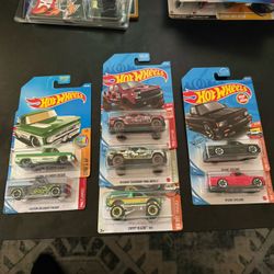 Hot Wheels Trucks Lot