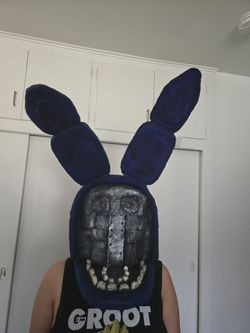 FNAF Withered Bonnie Cosplay Mask