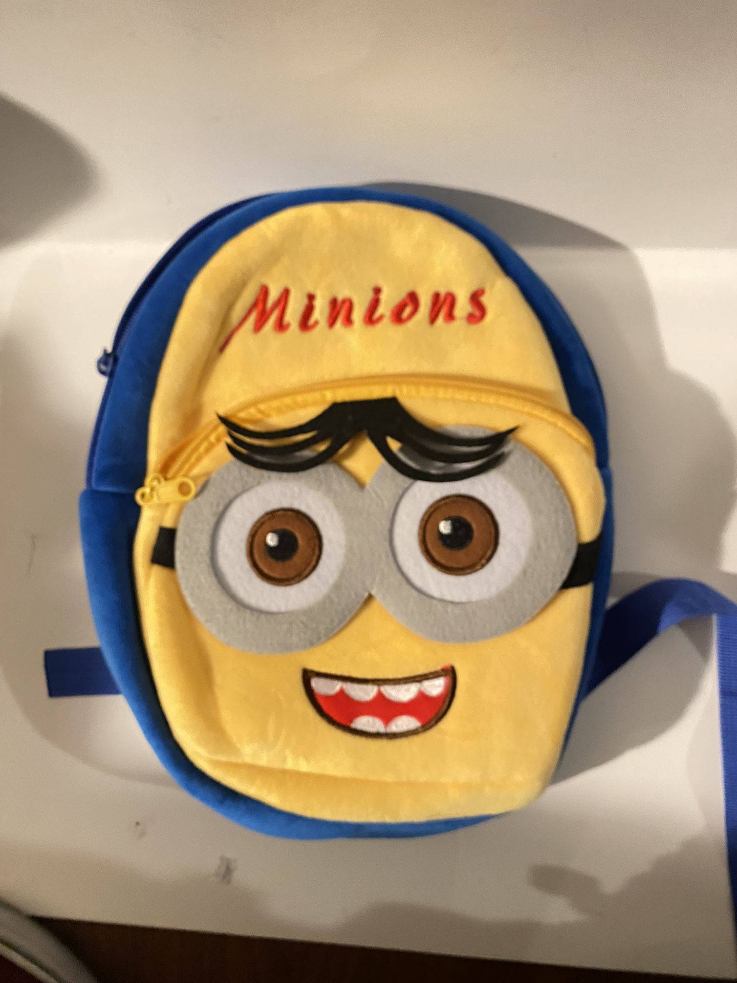 Children's preschoolers plush backpack