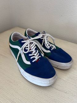 Vans Old Skool Multi-Color Low-Top Sneakers