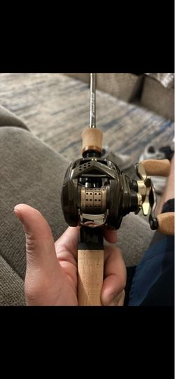 Daiwa Silver Creek custom with Majorcraft fine tail rod trout setup