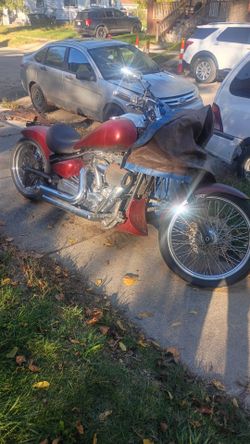 2003 Yamaha roadstar
