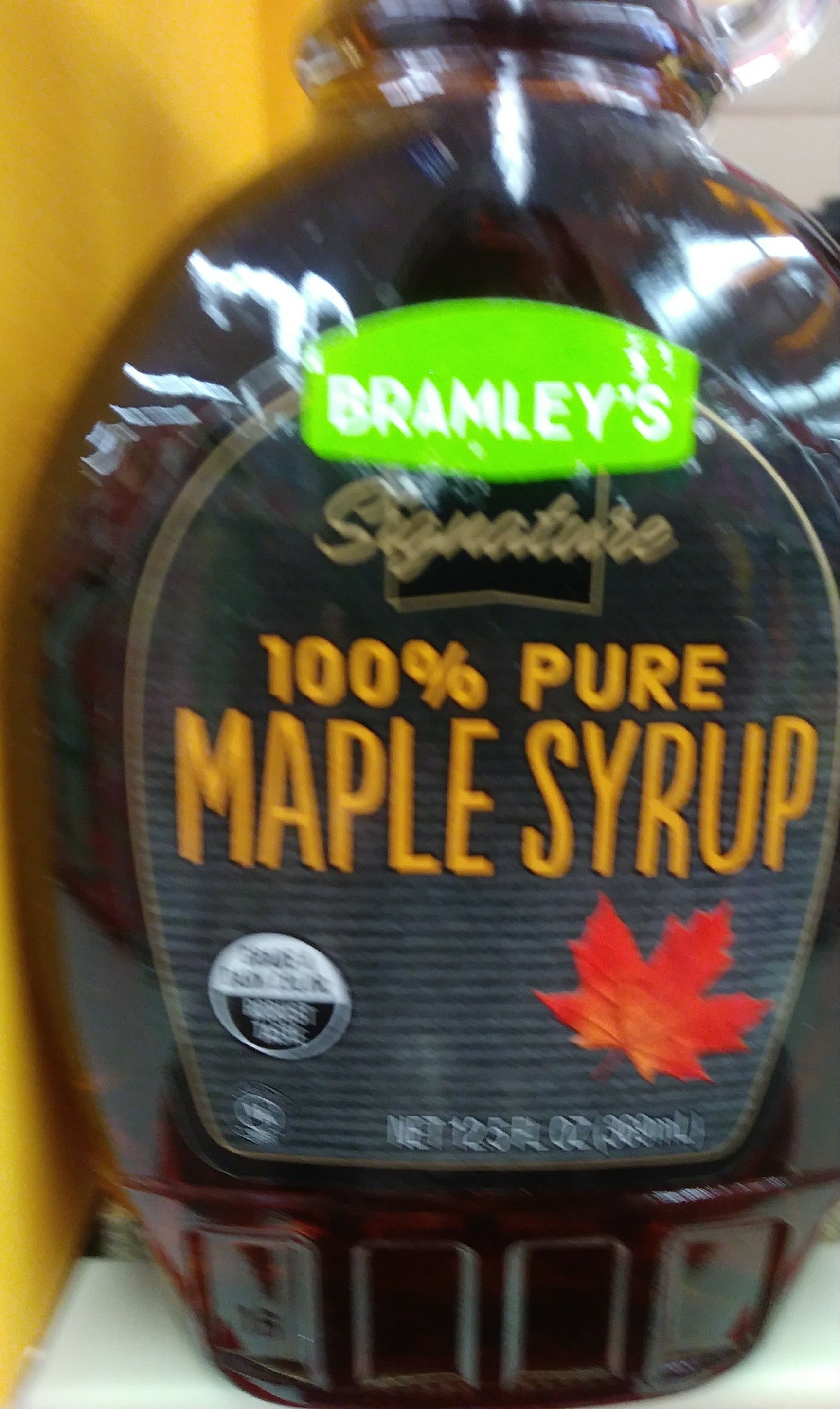 Grade A Maple Syrup 12.5oz New Single or Bundle