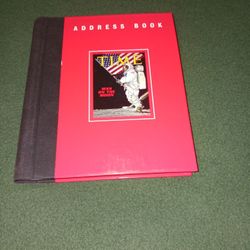 Vintage People In Time Address Book.