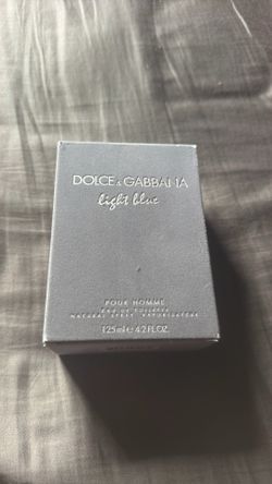 Dolce & gabbana light blue
