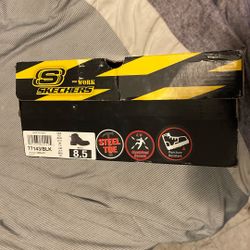 Skechers Work Steel Toe Boots 