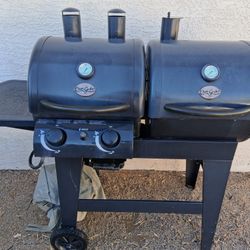 PROFESSIONAL BBQ DUAL CHAR GRILLER & SMOKER