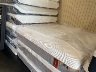 King mattress tempur-pedic firm