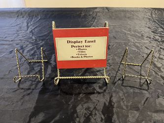 3 Piece Display Easel