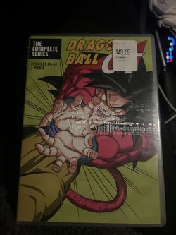 Dragon Ball GT (Complete Series & Movie) DVD Collection