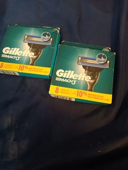 Gillette Mach 3