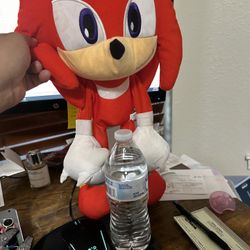 Knuckles Plushie