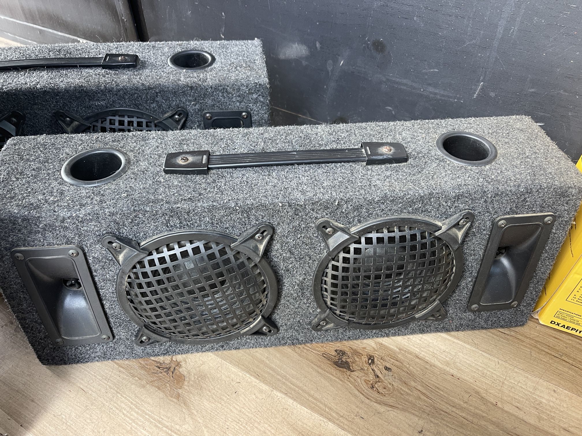 Speaker Car Audio Boxes