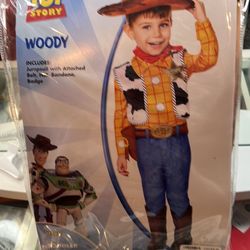 Woody Coustome Size 5-6t