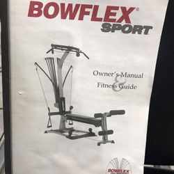 BOW-FLEX EXERCISE MACHINE: