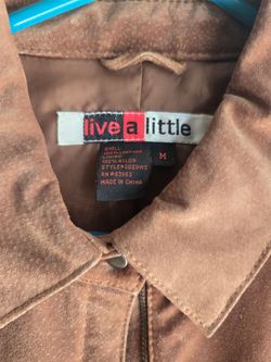 Live a little