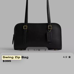 Coach SWING ZIP Purse 