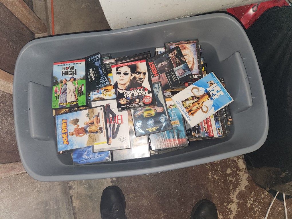 DVDs 150 Plus All Good