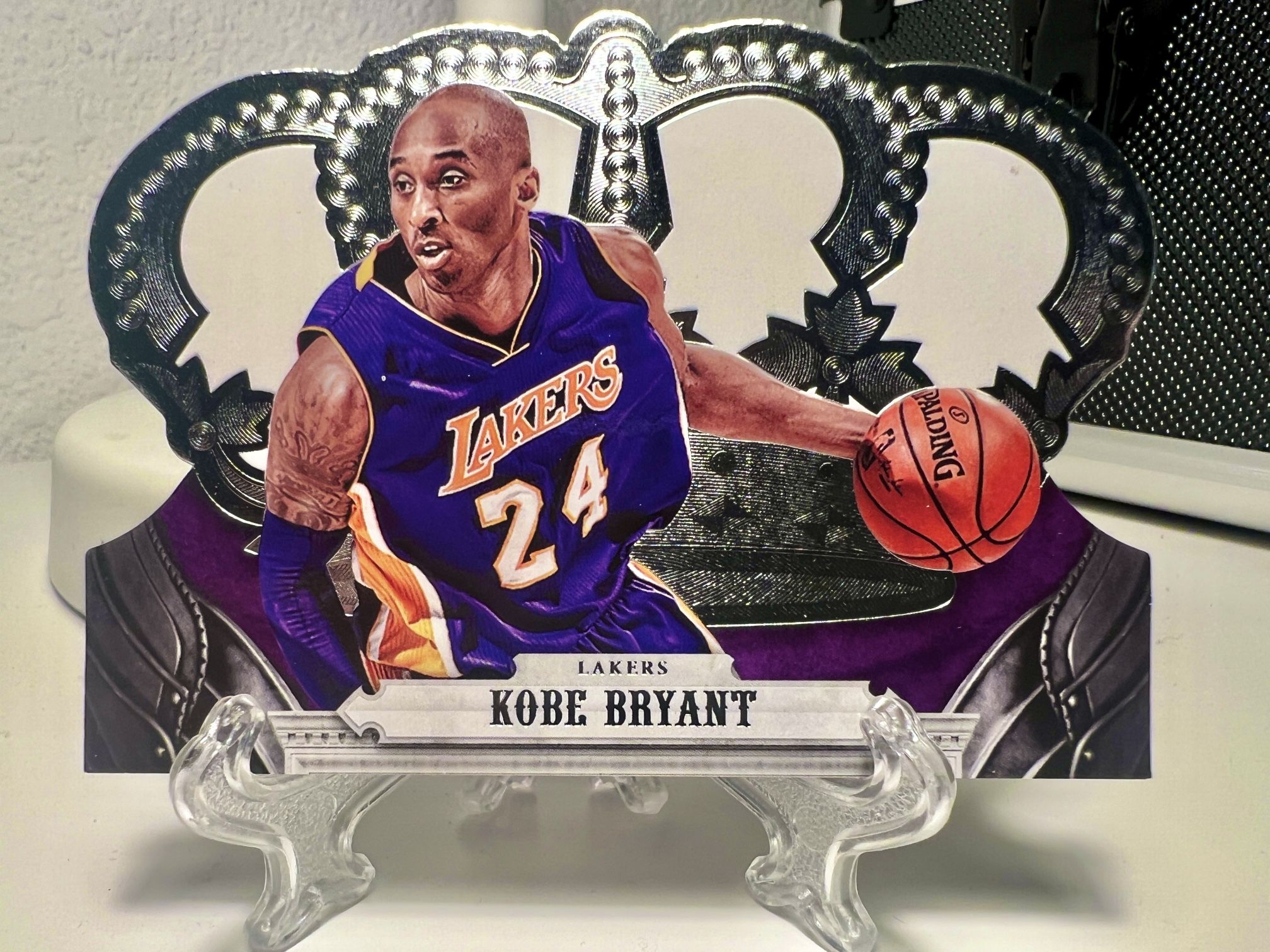 Kobe Bryant Lakers Crown Royale Rare SP