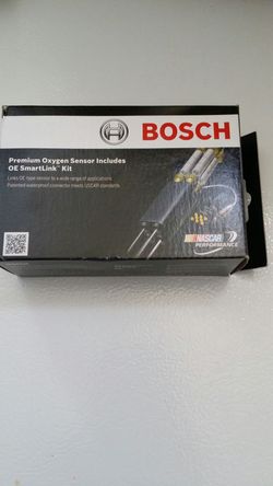 Premium oxygen sensor includes O E smartlink kit.