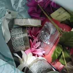 Supplies For A Diaper Cake 