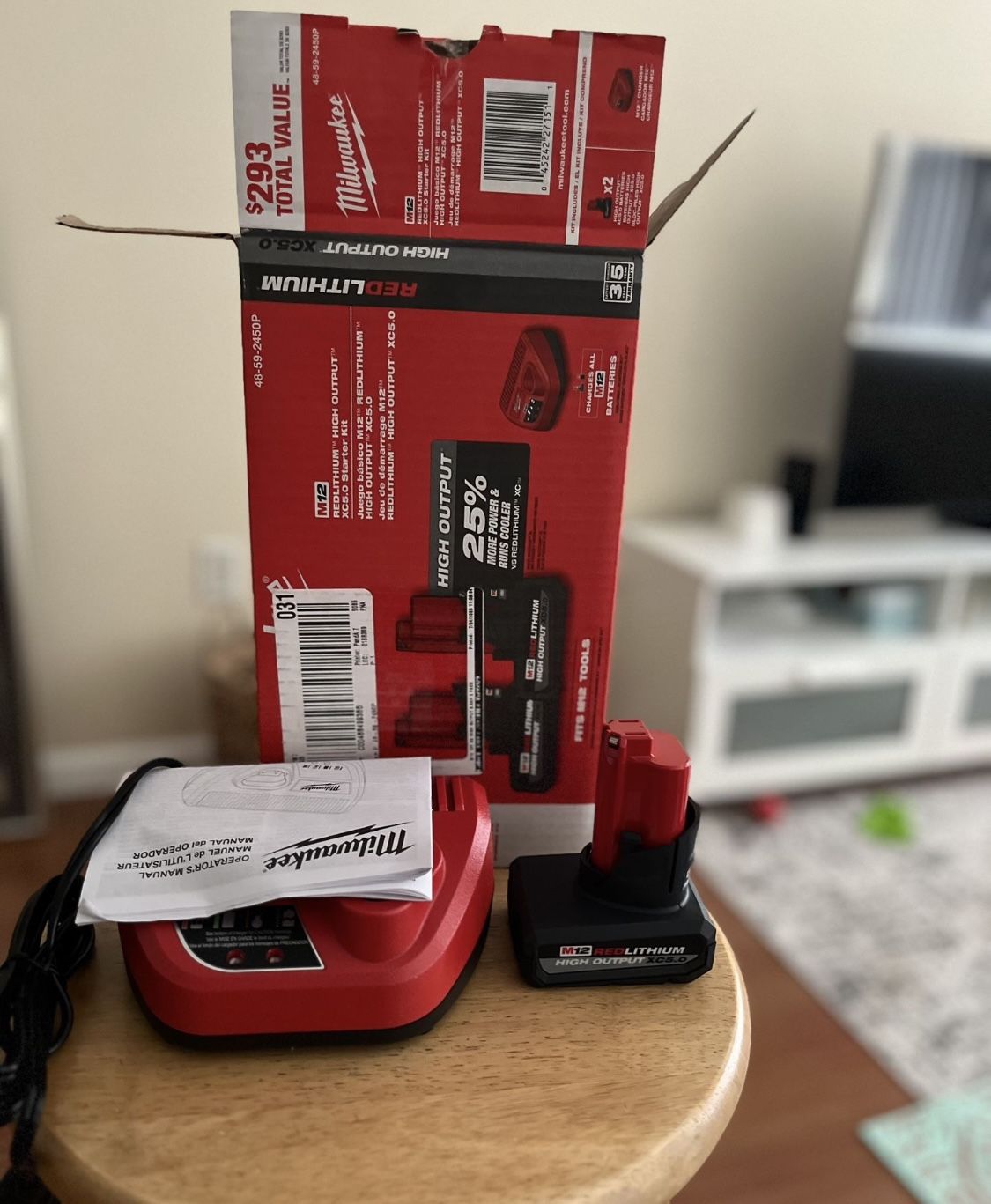 Milwaukee m12 XC 5.0 Battery