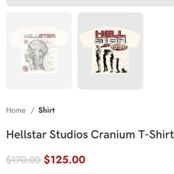 Hellstar Shirt - Size S 