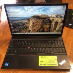 Lenovo ThinkPad E15 Gen2 15" Laptop