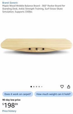 Wobble Balance Board