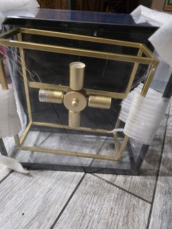 Farmhouse Flush Ceiling Light