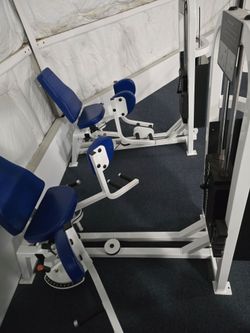 Life fitness pro 1 adductor / abductor commercial gym equipment exercise fitness weight machine
