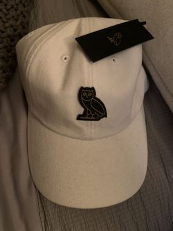 White OVO Sportscap