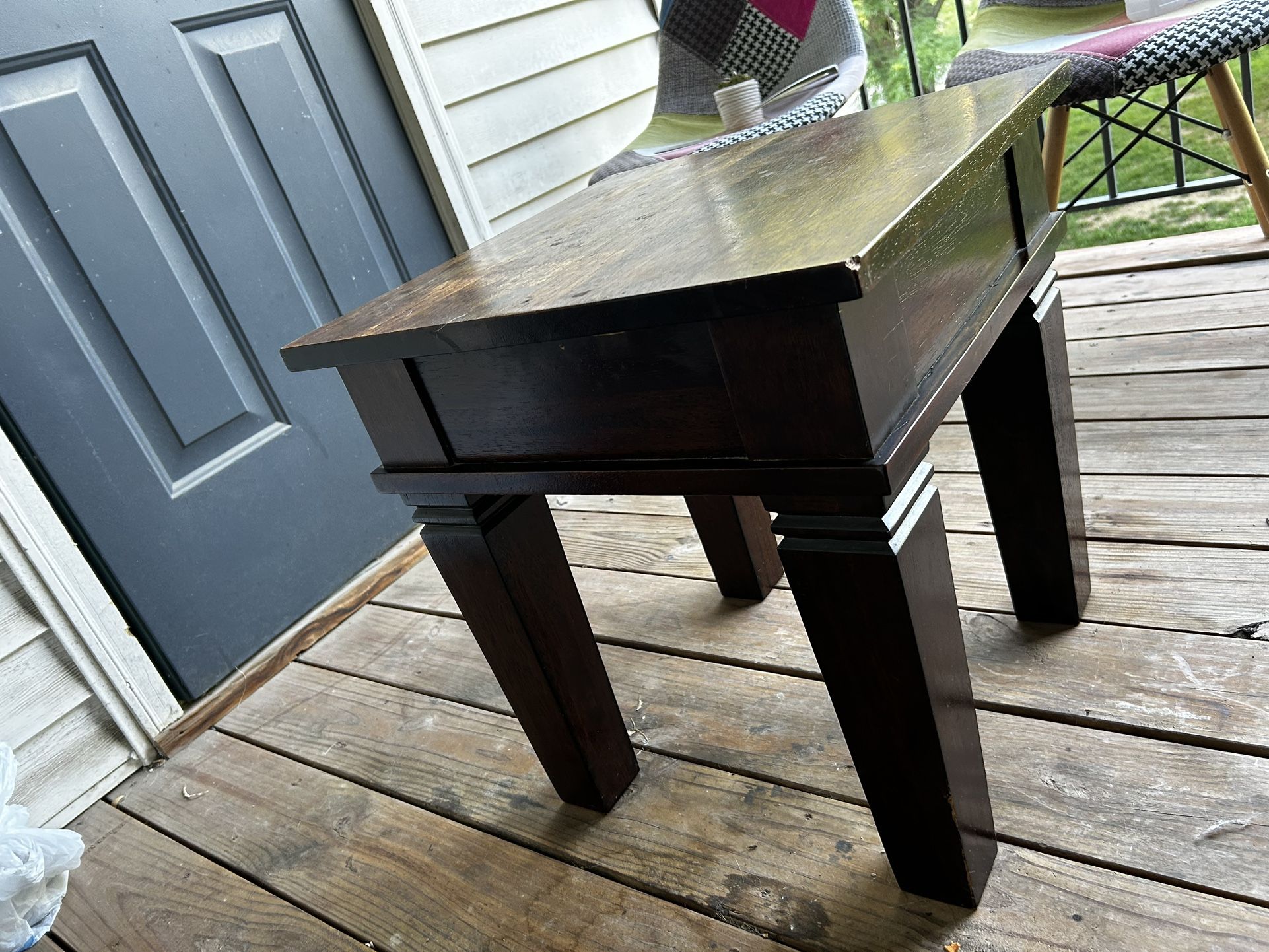Two Side Tables